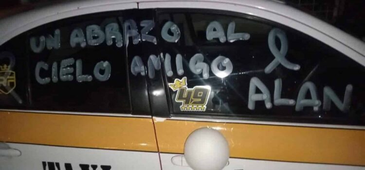 Familiares y amigos de taxista asesinado en Chiapas, exigen justicia