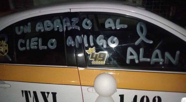 Familiares y amigos de taxista asesinado en Chiapas, exigen justicia