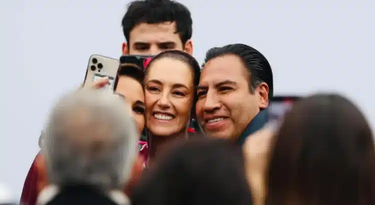 Gobernador de Chiapas reconoce liderazgo de la presidenta Claudia Sheinbaum