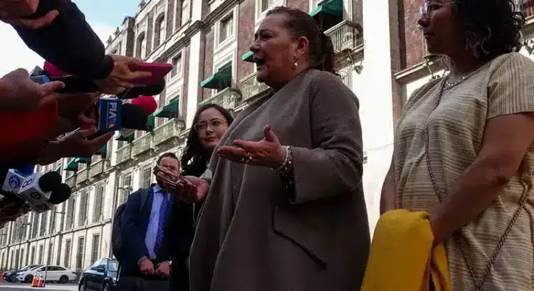 Ampliarán presupuesto para elección judicial: Guadalupe Taddei