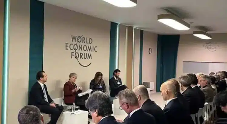 México presenta plan estratégico en el Foro Económico Mundial de Davos