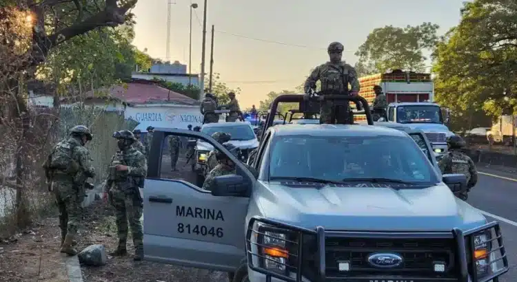 Operativo contra células de pandilleros tzotziles en Chiapas