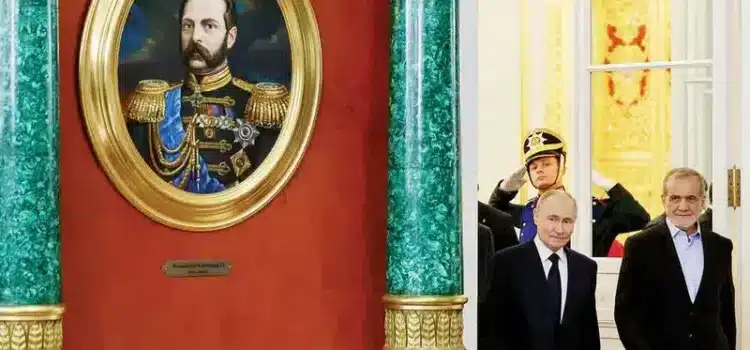 Putin firma acuerdo militar con Irán Putin firma acuerdo militar con Irán