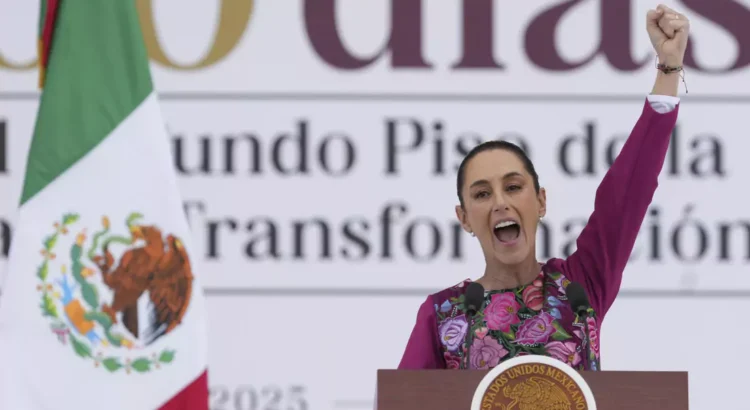 Sheinbaum reafirma la soberanía de México ante el regreso de Trump