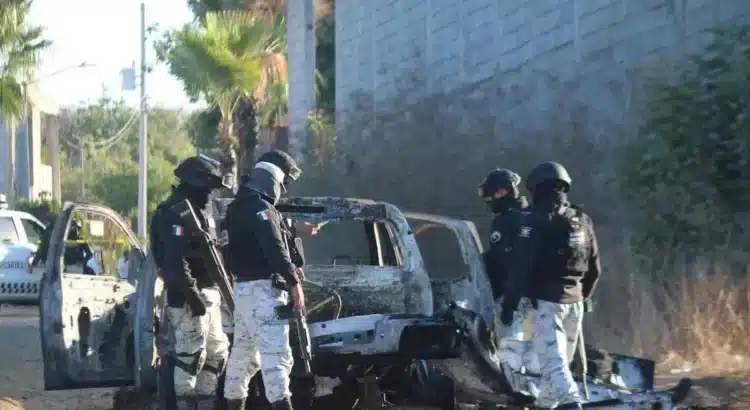 Sinaloa inicia el 2025 con enfrentamientos, bloqueos y ejecuciones