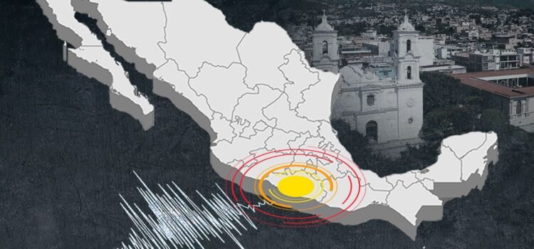 Se registra sismo en Chiapas