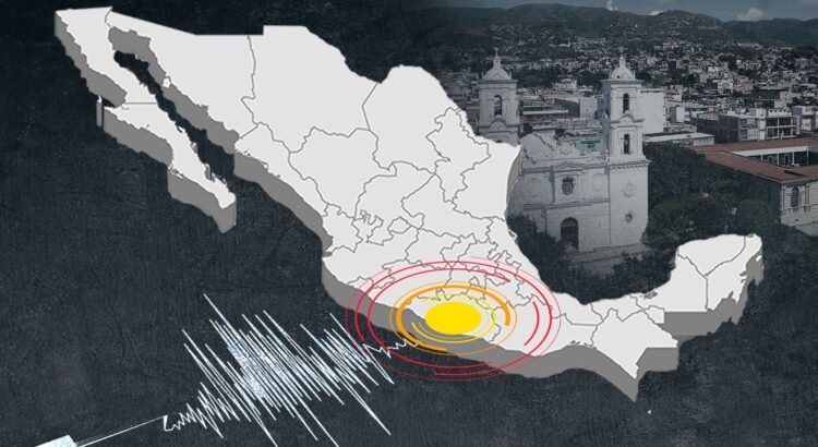 Se registra sismo en Chiapas