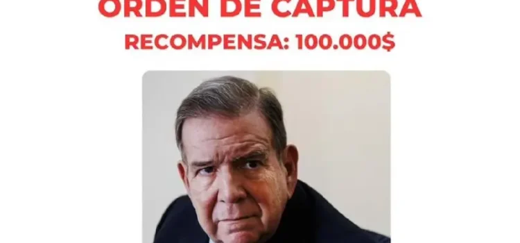 Venezuela ofrece 100 mil dólares por el opositor González Urrutia