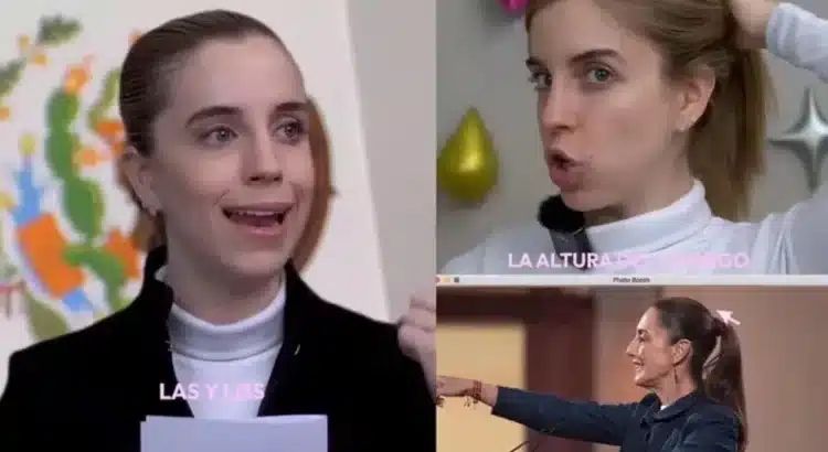 ¿Quieres verte como Claudia Sheinbaum?