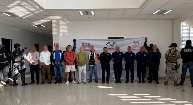 Detenciones masivas en Chiapas: 224 policías y funcionarios municipales capturados por vínculos con el crimen organizado