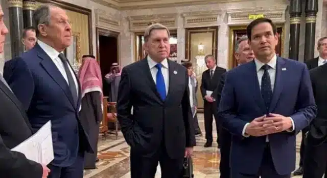 Estados Unidos y Rusia se reúnen para dar fin a la guerra en Ucrania