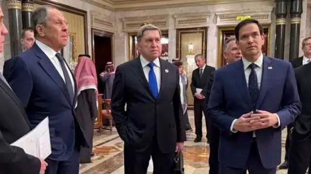 Estados Unidos y Rusia se reúnen para dar fin a la guerra en Ucrania