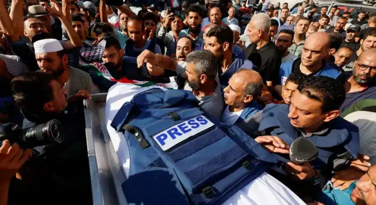 Israel responsable de la muerte de 85 periodistas en 2024, según el CPJ