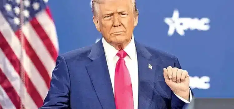 No estoy contento con México: Trump