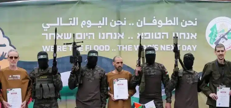 Trump lanza ultimátum a Hamas