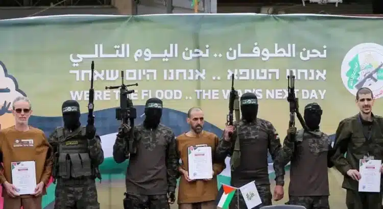 Trump lanza ultimátum a Hamas