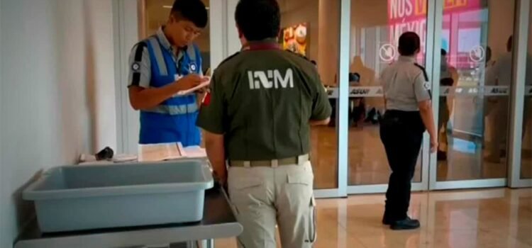 Un grupo de 108 mexicanos fueron deportados a Chiapas