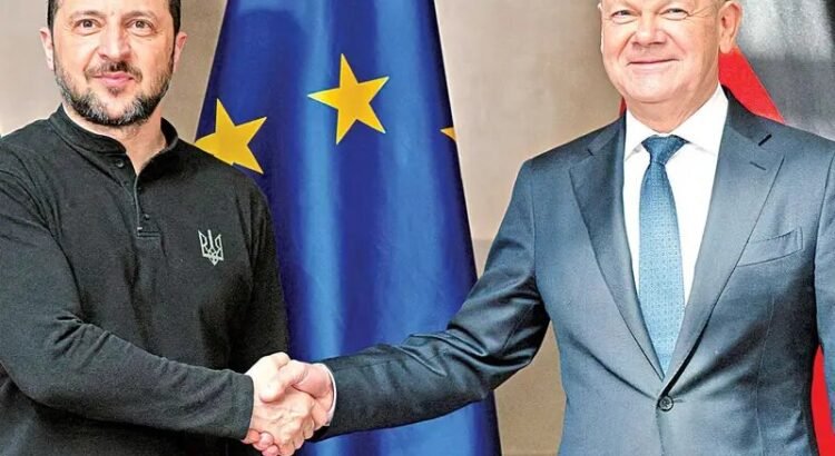Zelenski llama a crear un «Ejército europeo»