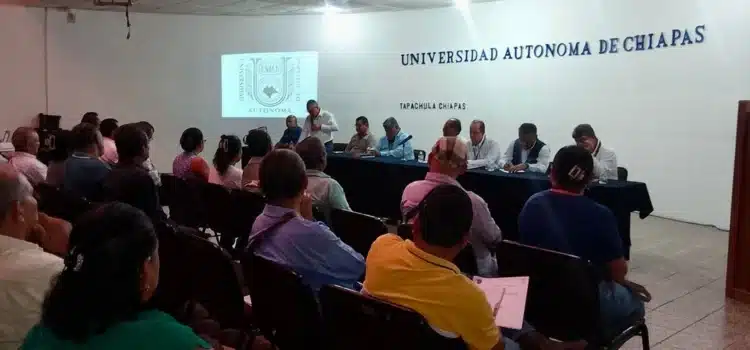 Campesinos de Chiapas denuncian escasez de agua en la frontera sur