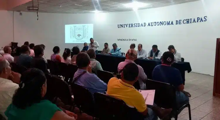 Campesinos de Chiapas denuncian escasez de agua en la frontera sur