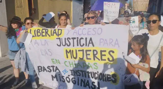 Colectiva Cereza denuncia criminalización de mujeres en procesos judiciales