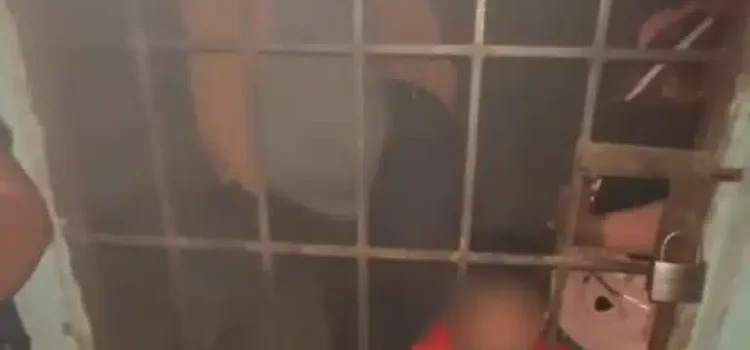 Detienen a una familia a la cárcel; entre los detenidos hay un bebé y un niño de 3 años