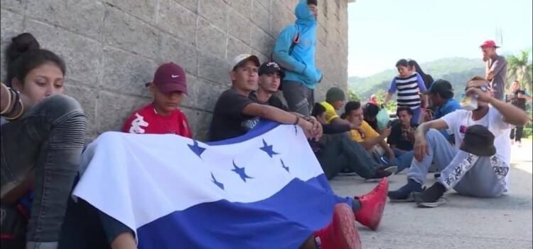Migrantes continúan llegando a Chiapas