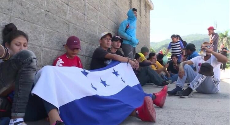 Migrantes continúan llegando a Chiapas