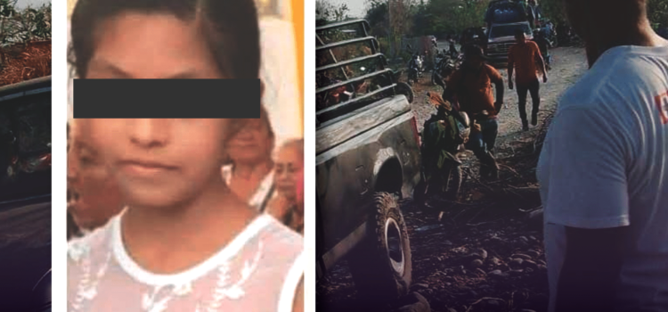Perla de 9 años fue encontrada sin vida en Mapastepec, Chiapas