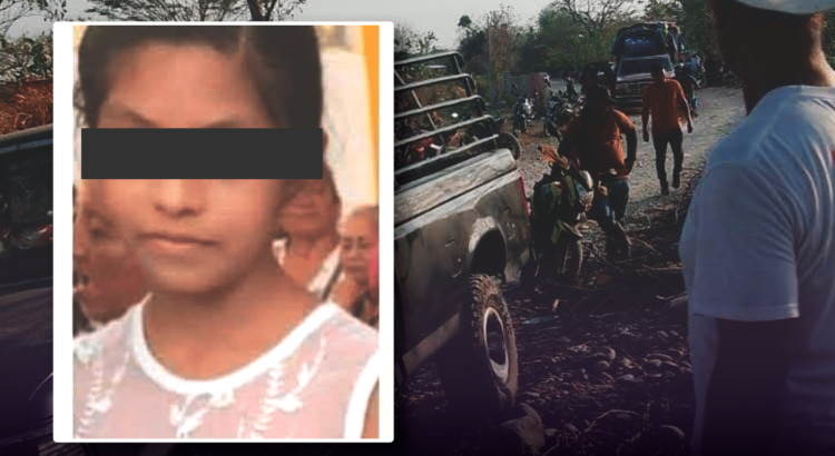 Perla de 9 años fue encontrada sin vida en Mapastepec, Chiapas
