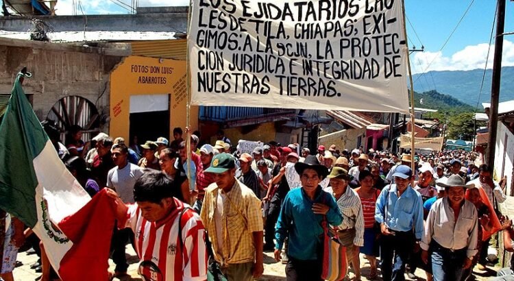 Detención de 20 personas en Tila genera denuncias de abusos por parte de ejidatarios