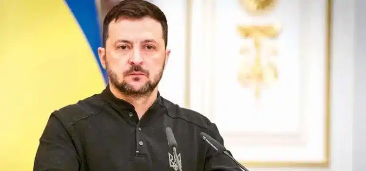 Zelenski rechaza considerar a la ayuda militar de Estados Unidos como un “préstamo” Zelenski rechaza considerar a la ayuda militar de Estados Unidos como un “préstamo”
