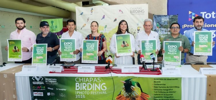 Asiste Chiapas a la sexta edición de Chiapas Birding And Photo Festival 2025