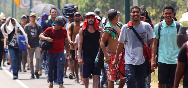 Chiapas emplea a migrantes deportados