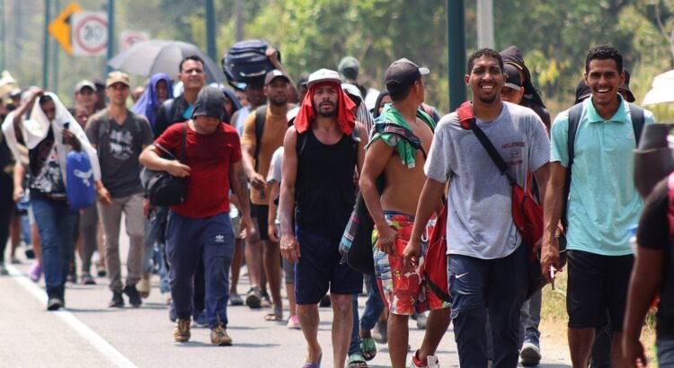 Chiapas emplea a migrantes deportados