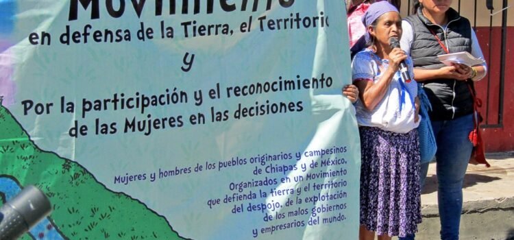 Colectivos de Chiapas buscan alternativas contra despojo de tierras y desplazamientos