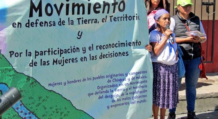 Colectivos de Chiapas buscan alternativas contra despojo de tierras y desplazamientos