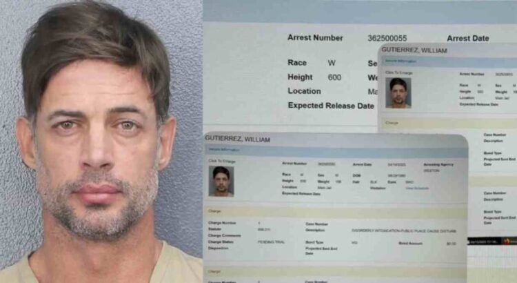 Detienen a William Levy en Estados Unidos