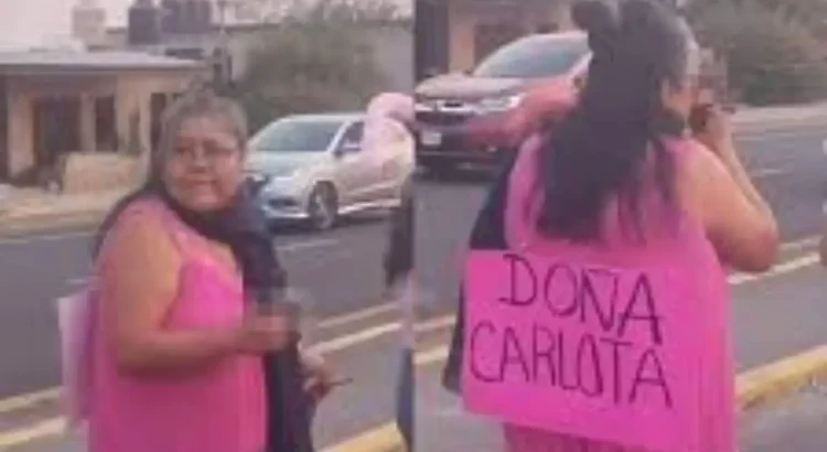 Genera polémica disfraz de “Doña Carlota” en carnaval de Tlaxcala