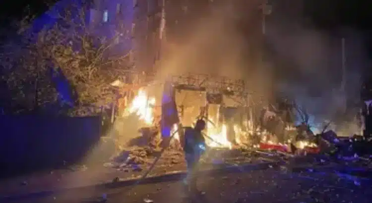 Kiev bajo fuego