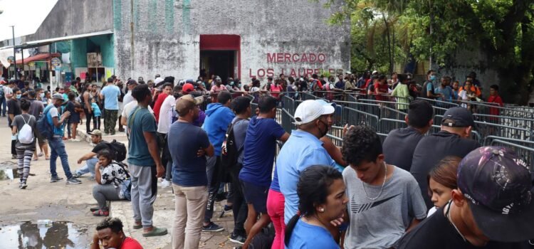 Migrante venezolanos demendan vuelos humanitarios para regresar a su país