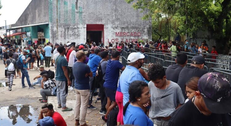 Migrante venezolanos demendan vuelos humanitarios para regresar a su país