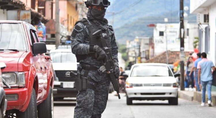 Militares realizaron cateos no autorizados con casi 40 vehículos en Chiapas