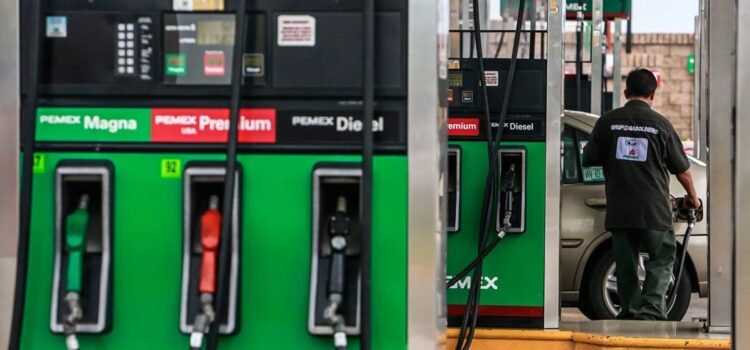 Por tercera semana consecutiva, gasolinas y diésel sin estímulos fiscales