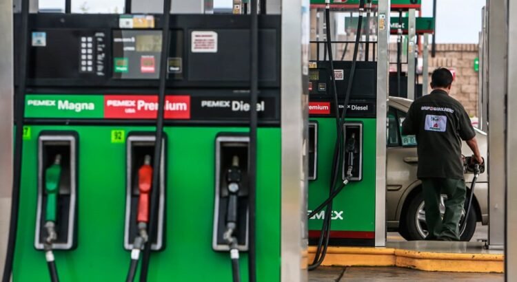 Por tercera semana consecutiva, gasolinas y diésel sin estímulos fiscales