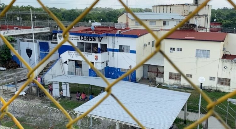 Se encuentra Chiapas entre los cinco estados con mayor sobrepoblación penitenciaria del país