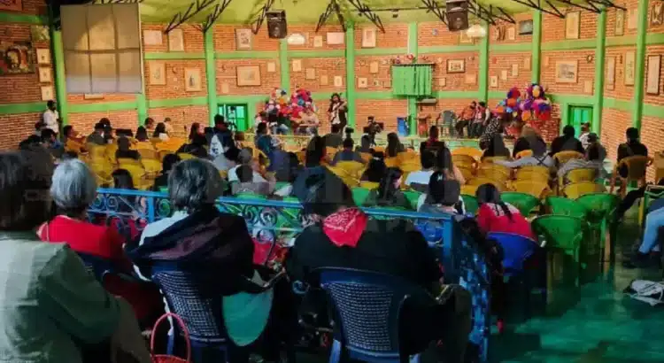 Zapatistas denuncian hostigamiento de autoridades durante foro anticapitalista en Chiapas