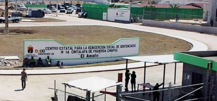 Centros penitenciarios de Chiapas presentan sobrepoblación