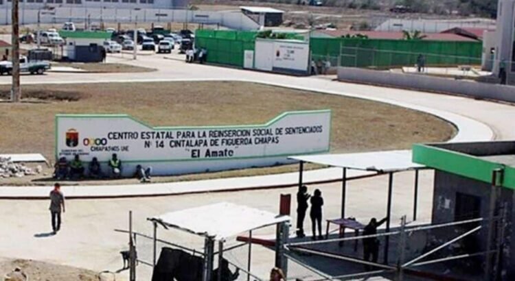 Centros penitenciarios de Chiapas presentan sobrepoblación