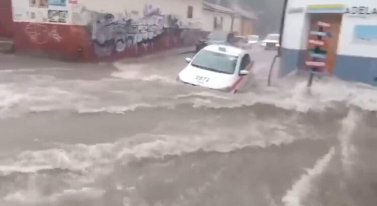 Lluvias en Chiapas dejan una persona muerta